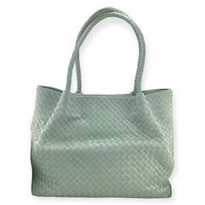 Bottega Veneta Intrecciato Woven Leather Tote Bag